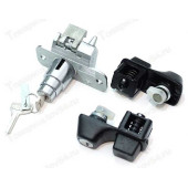 Ручка двери наруж ВАЗ 1111 перед (2шт) личинки, замок багажника <b>ДААЗ 1111-6100040-10</b>