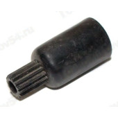 Втулка зеркала наружнего ВАЗ 1111 (рукоятки) <b>ДААЗ 1111-8201298</b>