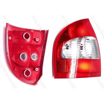 Корпус с рассеивателем ВАЗ 1118 Калина левый <b>ДААЗ 1118-3716031</b>