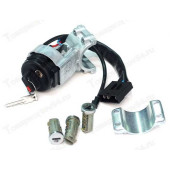 Замок зажигания ВАЗ 1118 (с личинками замков дверей) <b>ДААЗ 1118-6105006</b>