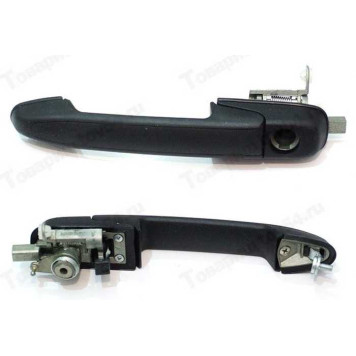 Ручка двери наруж 1117-19, 2190, ВАЗ 2123 перед левая <b>ДААЗ 1118-6105151</b>