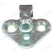 Фиксатор замка двери (корпус) ВАЗ 1118 <b>ДААЗ 1118-6105208</b>
