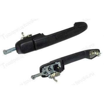 Ручка двери наруж ВАЗ 1117-19, 2190 задн ДЗА правая <b>ДААЗ 1118-6205150</b>