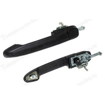 Ручка двери наруж ВАЗ 1117-19, 2190 задн ДЗА левая <b>ДААЗ 1118-6205151</b>