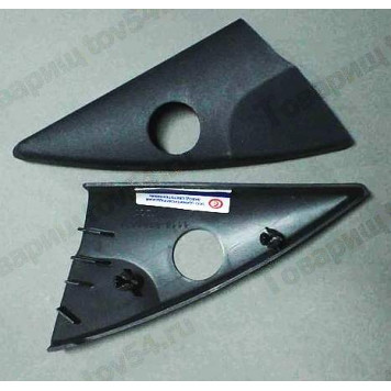 Облицовка зеркала бокового внутр. ВАЗ 1118 прав <b>ДААЗ 1118-8201384-10</b>