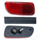 Катафот бампера заднего ВАЗ 1117, 1119 Калина левый <b>ДААЗ 1119-3716139</b>