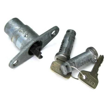 Замок багажника ВАЗ 2101 в сборе с личинками <b>ДААЗ 2101-6100045-10</b>-1