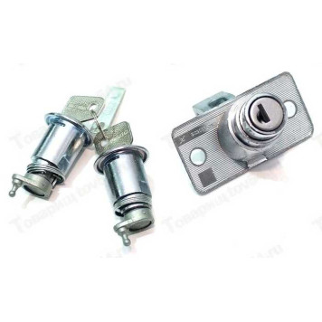 Замок багажника ВАЗ 2104 в сборе с личинками <b>ДААЗ 2104-6100040-20</b>-1