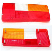 Рассеиватель заднего фонаря ВАЗ 2105 левый <b>ДААЗ 2105-3716075</b>