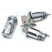 Замок багажника ВАЗ 2105, 2107 в сборе с личинками <b>ДААЗ 2105-6100040-20</b>