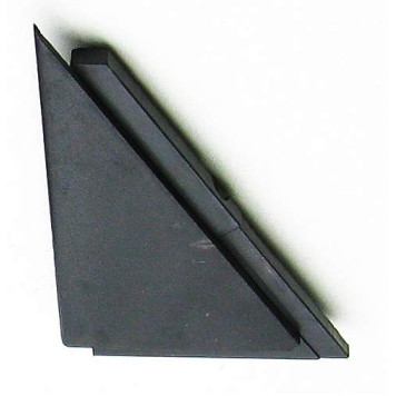 Заглушка зеркала бокового ВАЗ 2105 наружная к-т=10шт <b>ДААЗ 2105-6103516</b>-1