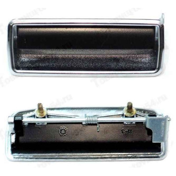 Ручка двери наруж ВАЗ 2105 перед левая <b>ДААЗ 2105-6105151</b>