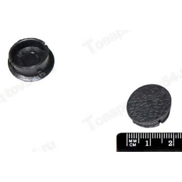 Заглушка ручки зеркала ВАЗ 2105 к-т=10шт <b>ДААЗ 2105-8201294</b>