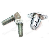 Замок багажника ВАЗ 2103, 2106 в сборе с личинками <b>ДААЗ 2106-6100045-20</b>