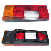 Корпус с рассеивателем ВАЗ 2108 желтый поворотник левый <b>ДААЗ 2108-3716021</b>