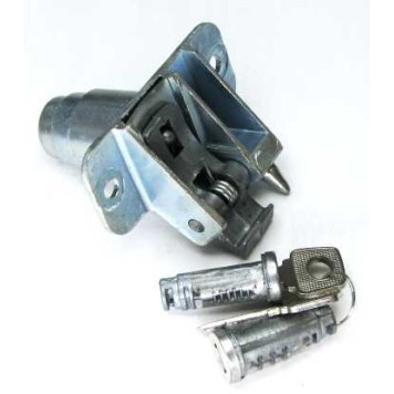 Замок багажника ВАЗ 2108 в сборе с личинками <b>ДААЗ 2108-6100045-21</b>-1