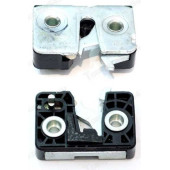 Механизм замка двери наружный ВАЗ 2108-2110 левый (шоколадка) <b>ДААЗ 2108-6105015</b>