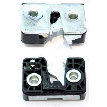 Механизм замка двери наружный ВАЗ 2108-2110 левый (шоколадка) <b>ДААЗ 2108-6105015</b>