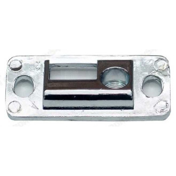 Фиксатор замка багажника ВАЗ 2108 (ответная часть) без направляющей <b>ДААЗ 2108-6306122</b>