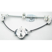 Стеклоподъемник ВАЗ 2109, 2115 передний механ ОАТ(ДЗА) левый <b>ДААЗ 2109-6104011</b>