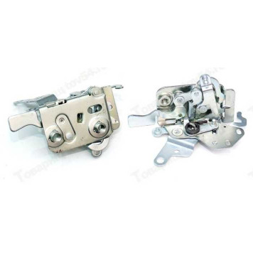 Механизм замка двери внутренний ВАЗ 2109-099 (задней) левый <b>ДААЗ 2109-6205013-10</b>