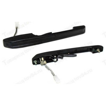 Ручка двери наруж ВАЗ 2109, 2115 задн ДЗА левая <b>ДААЗ 2109-6205137</b>