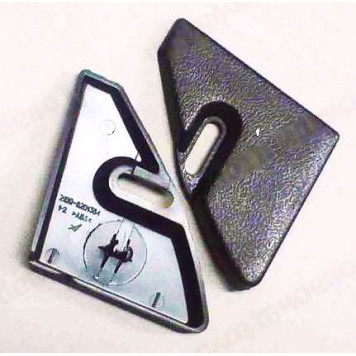 Облицовка зеркала бокового внутр. ВАЗ 2109 прав <b>ДААЗ 2109-8201384</b>-2