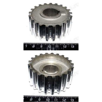 Шестерня ГРМ ВАЗ 2112 (16клап) коленвала <b>ДААЗ 2110-1005030</b>