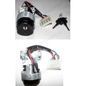 Замок зажигания ВАЗ 2110 н.о. (без пластины крепления) <b>ДААЗ 2110-3704010-30</b>