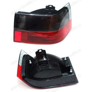 Корпус с рассеивателем ВАЗ 2110 наружный правый <b>ДААЗ 2110-3716020</b>