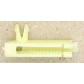 Скоба крепления тяги замка двери ВАЗ 2110 левая <b>ДААЗ 2110-6105095</b>