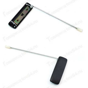 Ручка двери наруж ВАЗ 2110, 2170 левая <b>ДААЗ 2110-6105135</b>