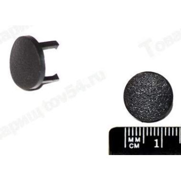 Заглушка винта зеркала бокового ВАЗ 2110 к-т=10шт <b>ДААЗ 2110-8201294-01</b>