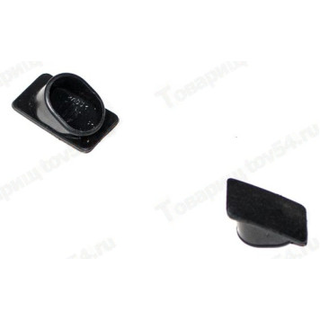 Заглушка поручня ВАЗ 2110 к-т=10шт <b>ДААЗ 2110-8202043-50</b>