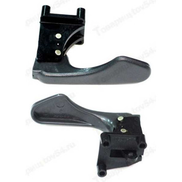 Ручка двери внутр. ВАЗ 2112 левая <b>ДААЗ 2112-6105181</b>