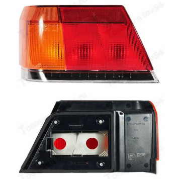 Корпус с рассеивателем ВАЗ 2115 наружный левый <b>ДААЗ 2114-3716027</b>