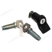 Замок багажника ВАЗ 2115 в сборе ДЗА с личинками <b>ДААЗ 2114-6100045-20</b>