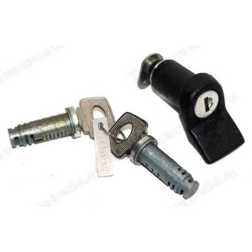 Замок багажника ВАЗ 2115 в сборе ДЗА с личинками <b>ДААЗ 2114-6100045-20</b>