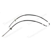 Трос ручного тормоза ВАЗ 2121 ДЗА <b>ДААЗ 2121-3508180</b>