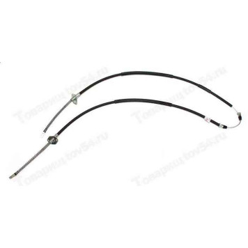 Трос ручного тормоза ВАЗ 2121 ДЗА <b>ДААЗ 2121-3508180</b>