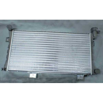 Радиатор охлаждения ВАЗ 21214 алюм. <b>ДААЗ 21214-1301012-21</b>