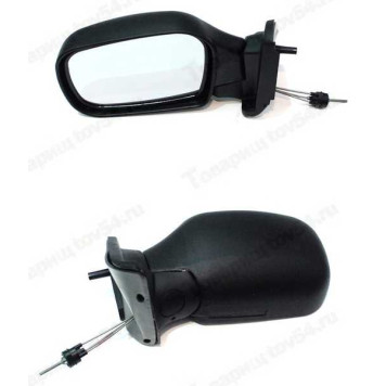 Зеркало бок ВАЗ 21214 /трос/ ДЗА левое <b>ДААЗ 21214-8201021</b>