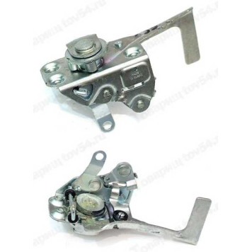 Механизм замка двери внутренний ВАЗ 2121 (передней) левый <b>ДААЗ 2121-6105013</b>