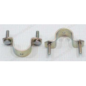 Скоба крепления переднего моста ВАЗ 2123 (обойма) <b>ДААЗ 2123-2301072</b>