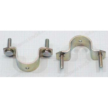 Скоба крепления переднего моста ВАЗ 2123 (обойма) <b>ДААЗ 2123-2301072</b>