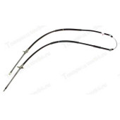 Трос ручного тормоза ВАЗ 2123 "Шевроле" ДЗА <b>ДААЗ 2123-3508180</b>