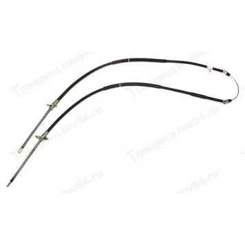 Трос ручного тормоза ВАЗ 2123 "Шевроле" ДЗА <b>ДААЗ 2123-3508180</b>