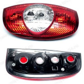 Корпус с рассеивателем ВАЗ 2123 Шеви-Нива левый <b>ДААЗ 2123-3716031-10</b>