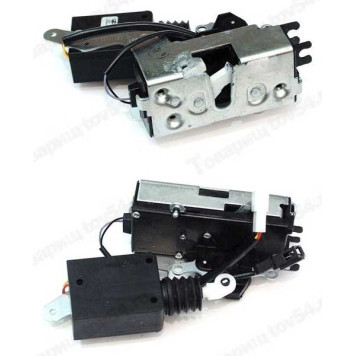 Механизм замка двери внутренний ВАЗ 2123 (передней) правый (с мотор.ред) <b>ДААЗ 2123-6105012-11</b>