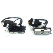 Механизм замка двери внутренний ВАЗ 2123 (передней) левый (с мотор.редук.) <b>ДААЗ 2123-6105013-11</b>